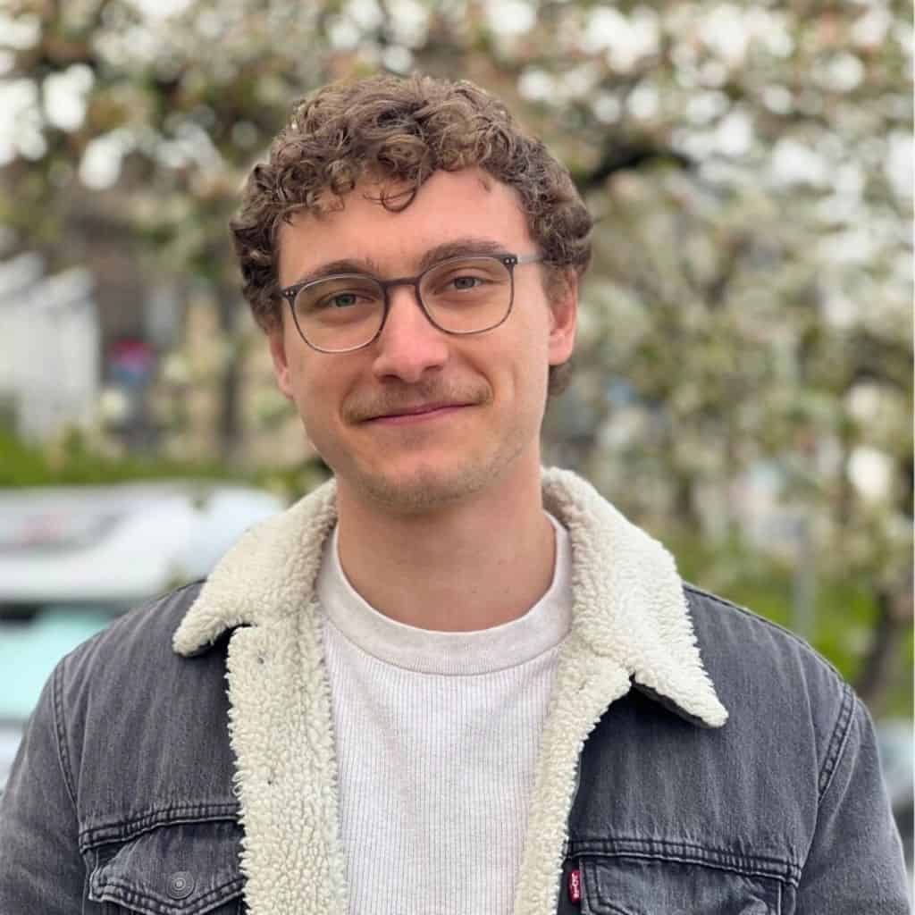 Portrait of Mathieu Franke, frankeconsults GmbH