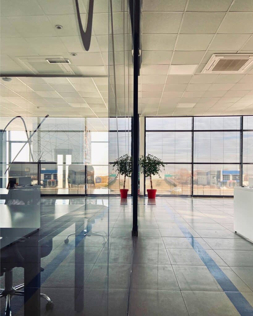 Picture of frankeconsults office.